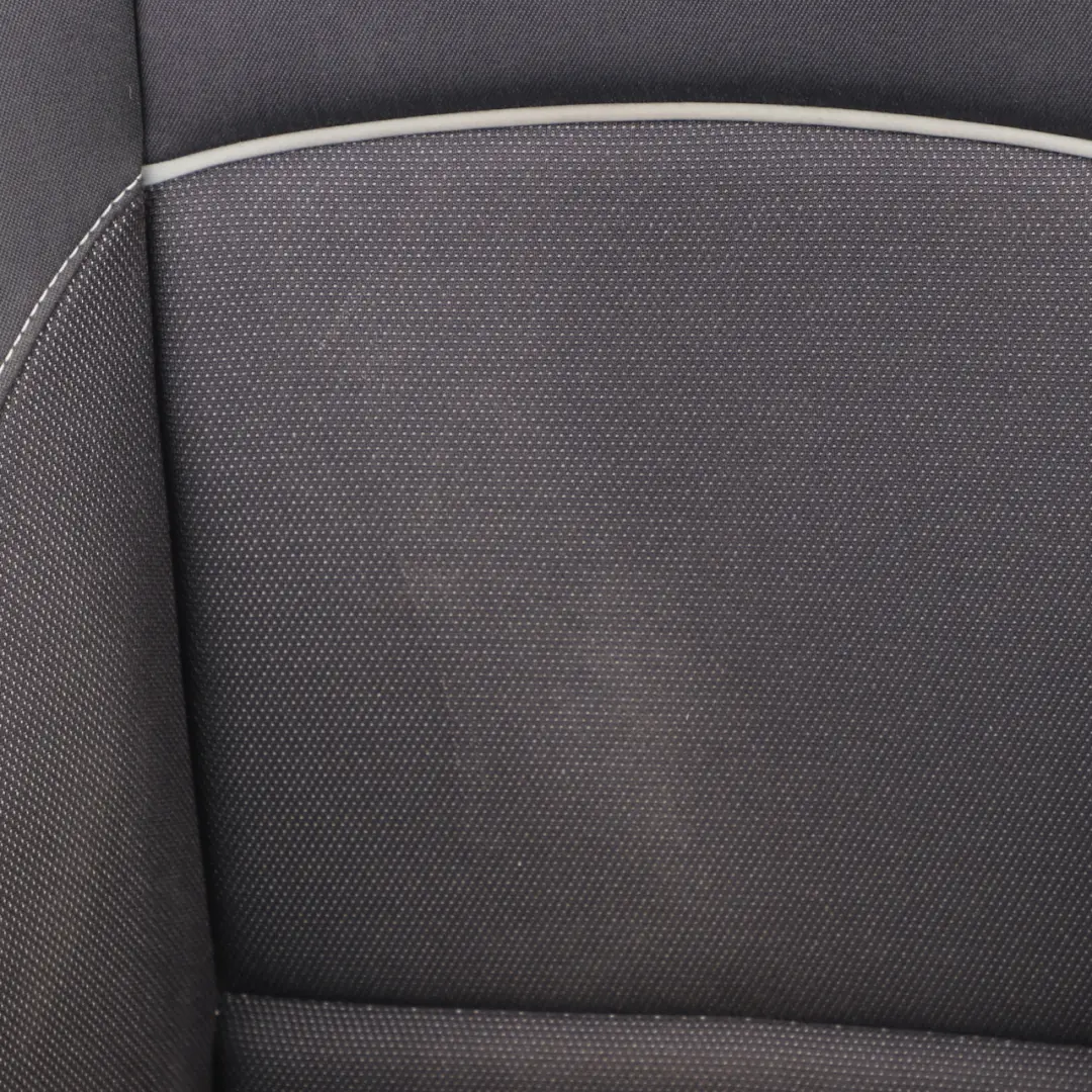 BMW E81 M Sport Front Seat Right O/S Side Cloth Fabric Network Anthrazit