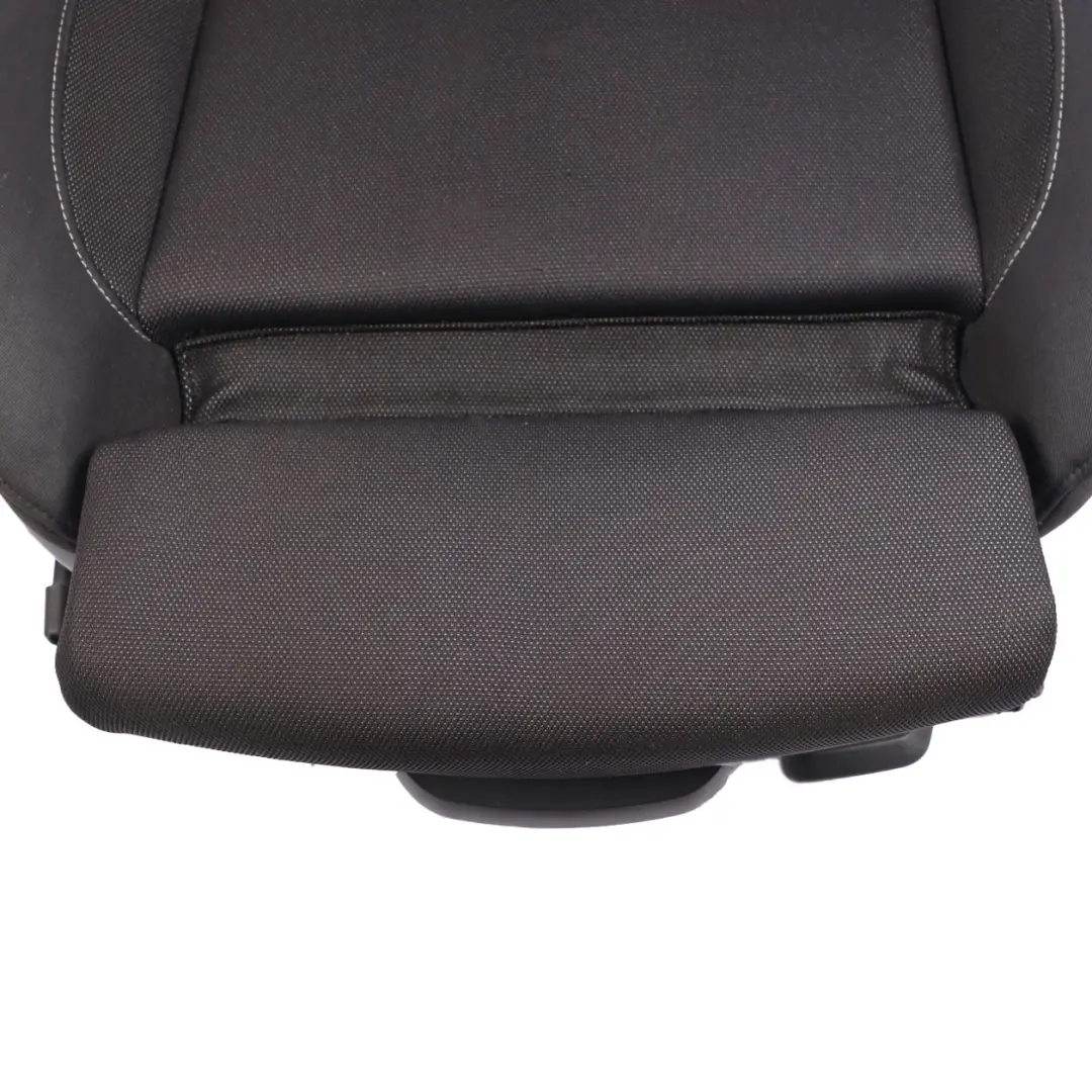 BMW E81 M Sport Front Seat Right O/S Side Cloth Fabric Network Anthrazit