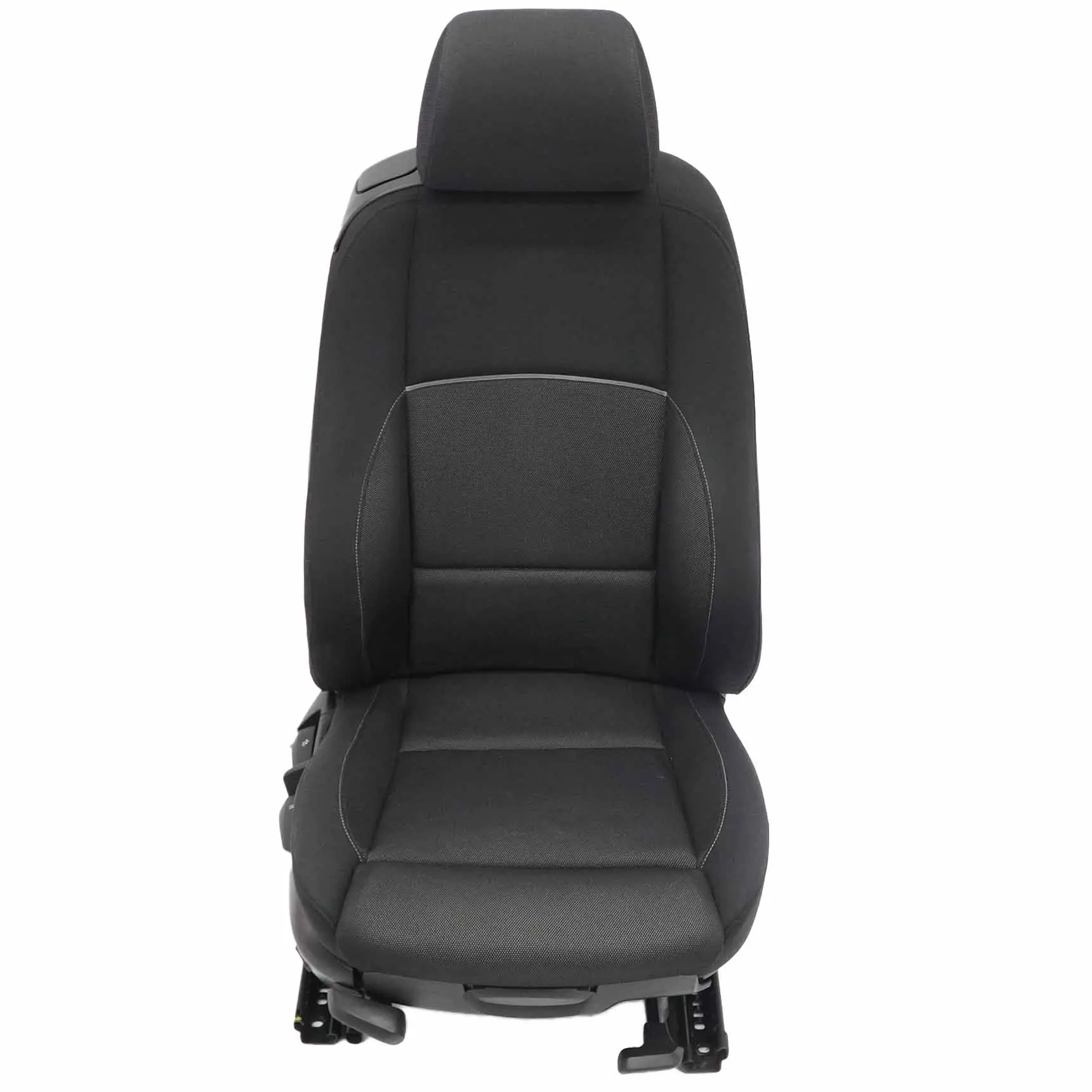 BMW E81 M Sport Front Right Seat O/S Driver Side Cloth Anthrazit Network