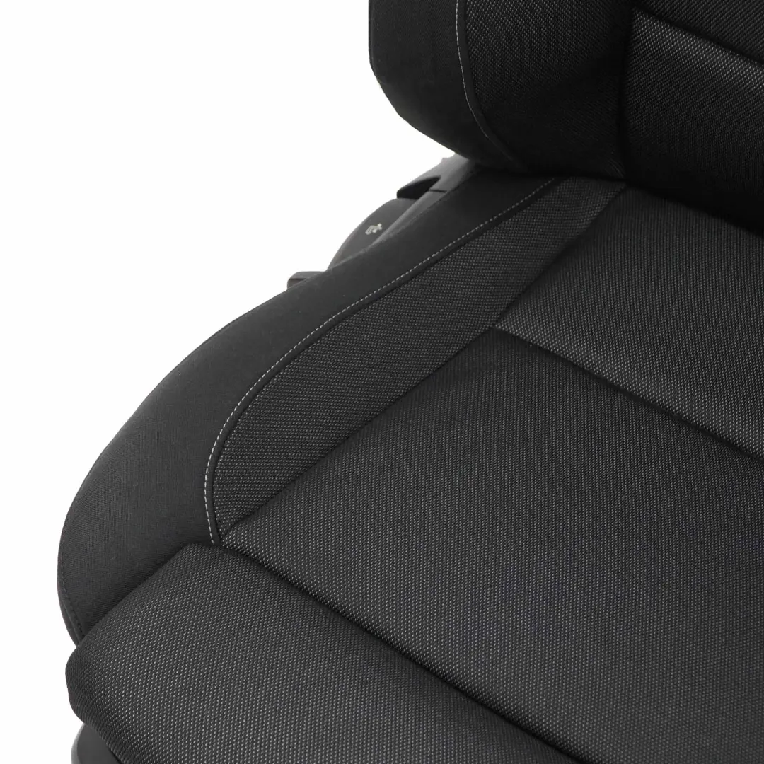 BMW E81 M Sport Front Right Seat O/S Driver Side Cloth Anthrazit Network