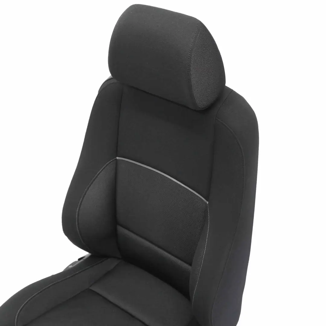 BMW E81 M Sport Front Right Seat O/S Driver Side Cloth Anthrazit Network