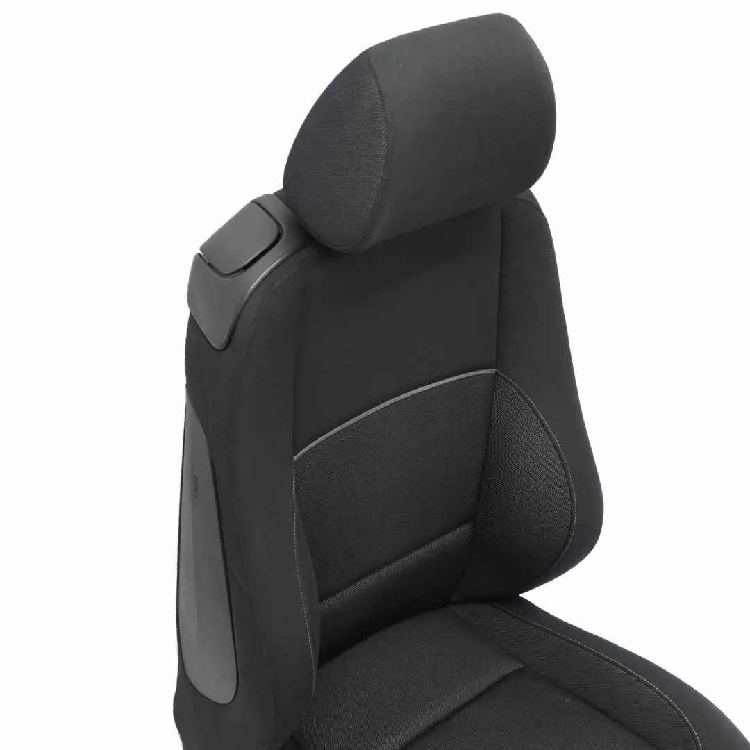 BMW E81 M Sport Front Right Seat O/S Driver Side Cloth Anthrazit Network