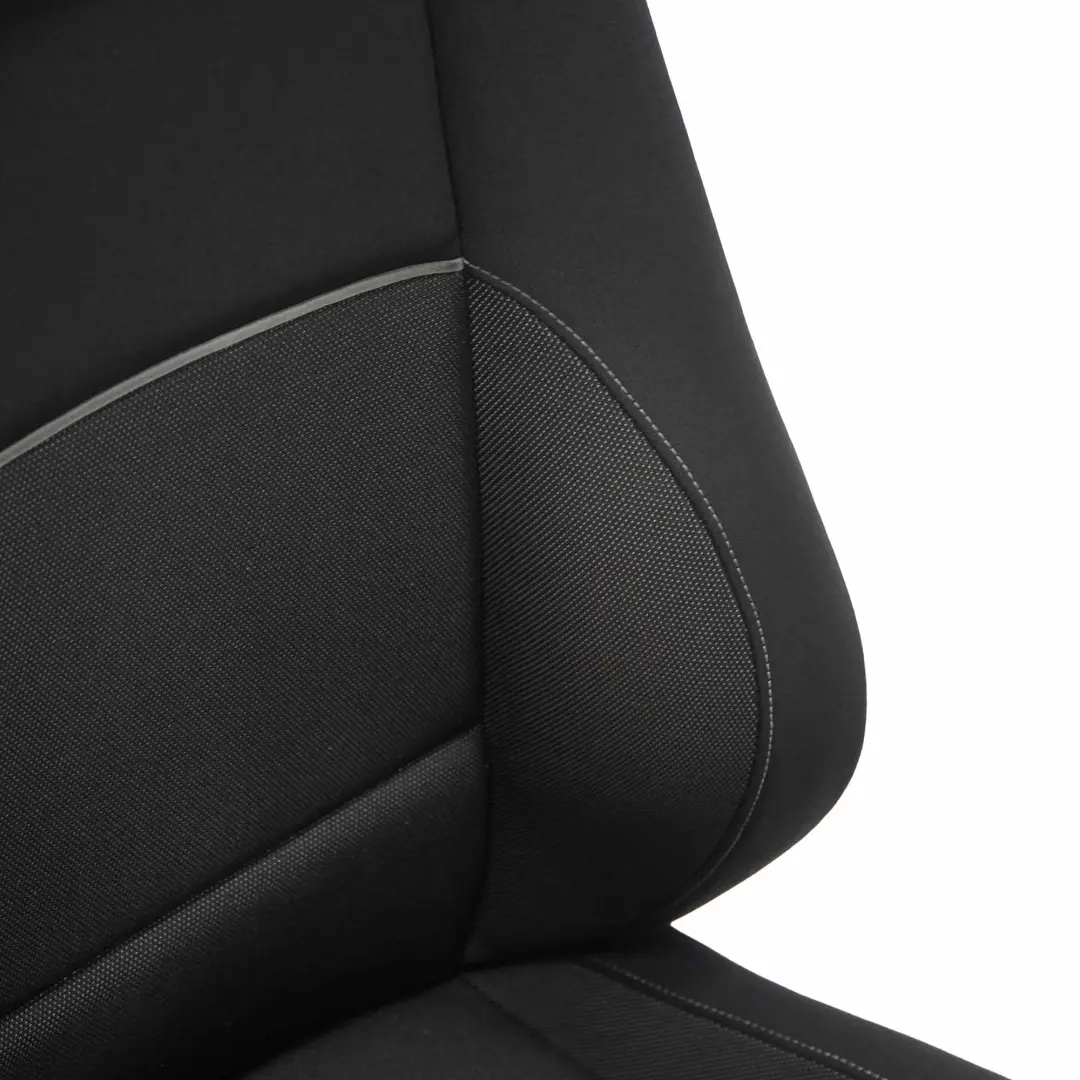 BMW E81 M Sport Front Right Seat O/S Driver Side Cloth Anthrazit Network