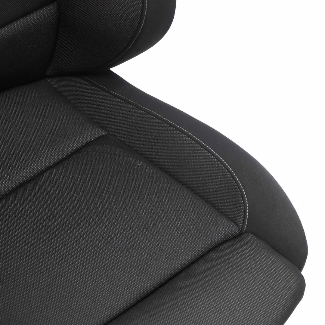 BMW E81 M Sport Front Right Seat O/S Driver Side Cloth Anthrazit Network