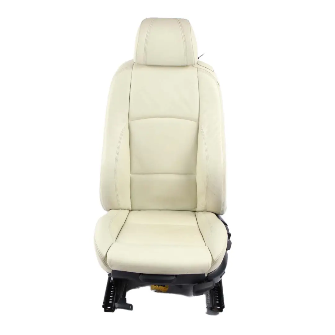 Front Seat BMW E81 Left N/S Passenger's Seat M Sport Lemon Leather Boston LWB7