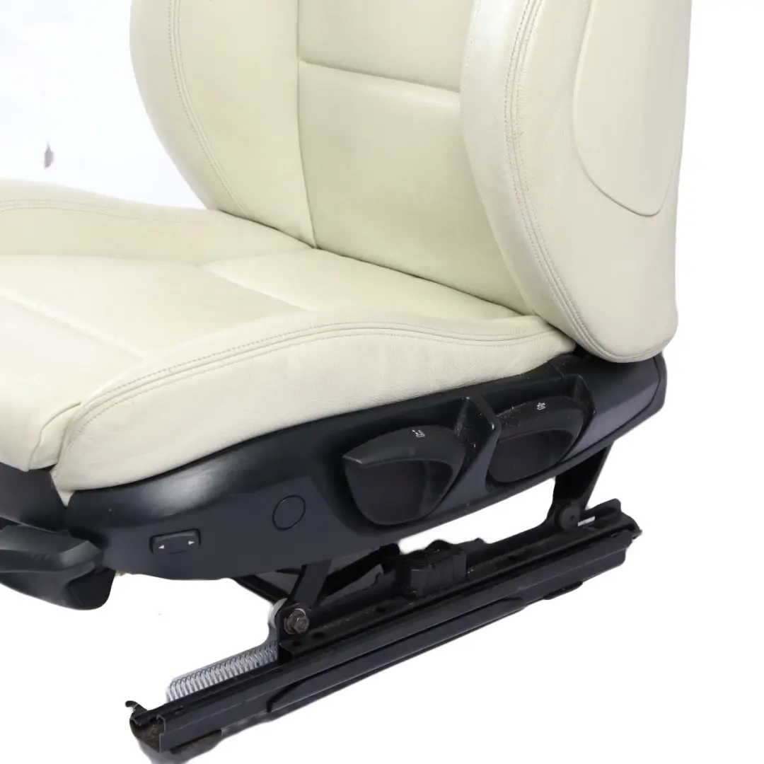 Front Seat BMW E81 Left N/S Passenger's Seat M Sport Lemon Leather Boston LWB7