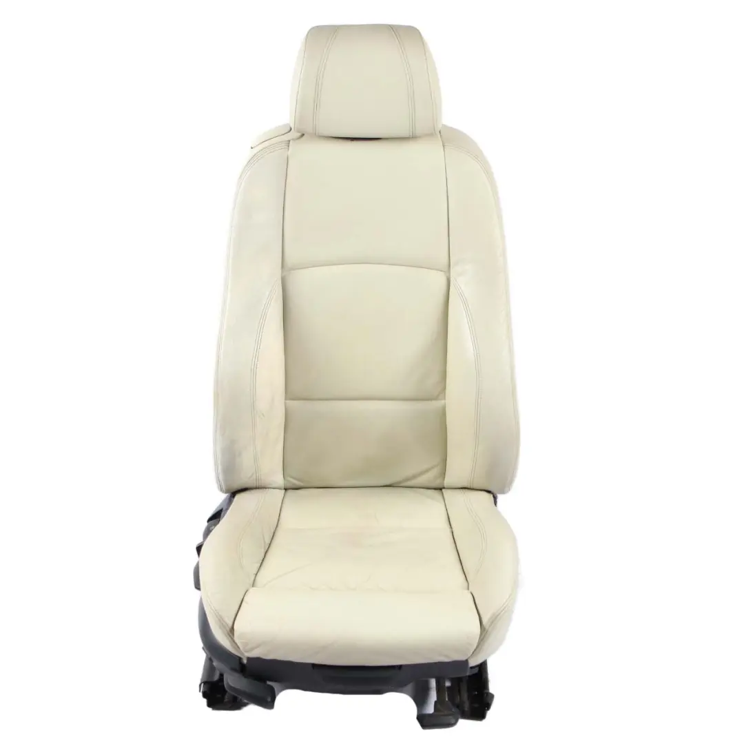 Front Seat BMW E81 Right O/S M Driver's Side Sport Lemon Leather Boston LWB7