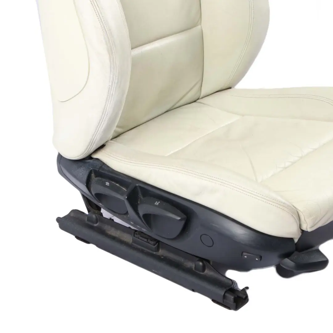 Front Seat BMW E81 Right O/S M Driver's Side Sport Lemon Leather Boston LWB7