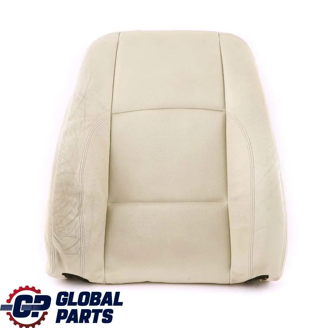 BMW 1 Series E81 Front Right O/S Leather Lemon Interior Cover Backrest