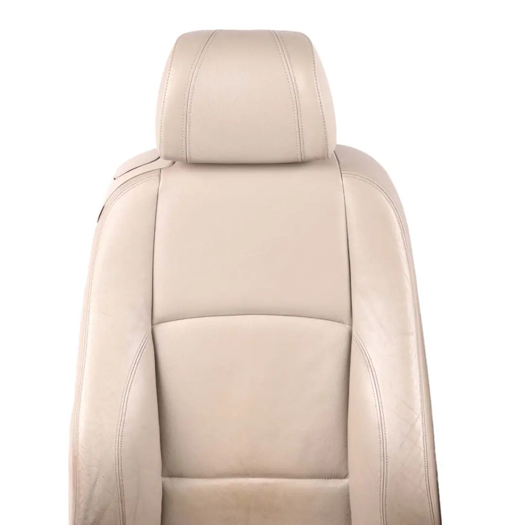 BMW E81 Seats Heated M Sport Beige Leather Interior Front Rear Seat Door Cards