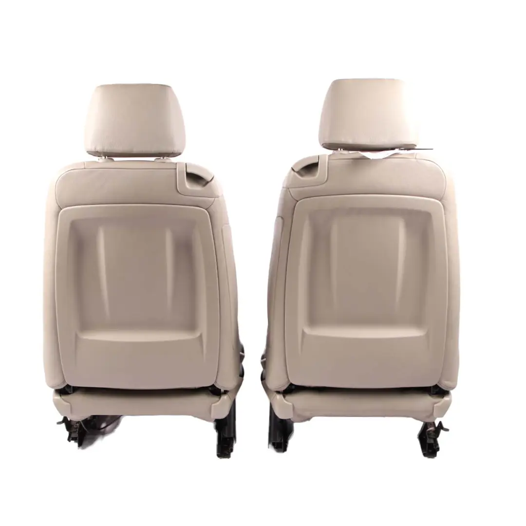 BMW E81 Seats Heated M Sport Beige Leather Interior Front Rear Seat Door Cards