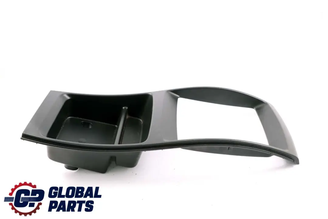 BMW X6 Series E71 Centre Console Finisher Upper Trim Rear Cabin Black 9124427