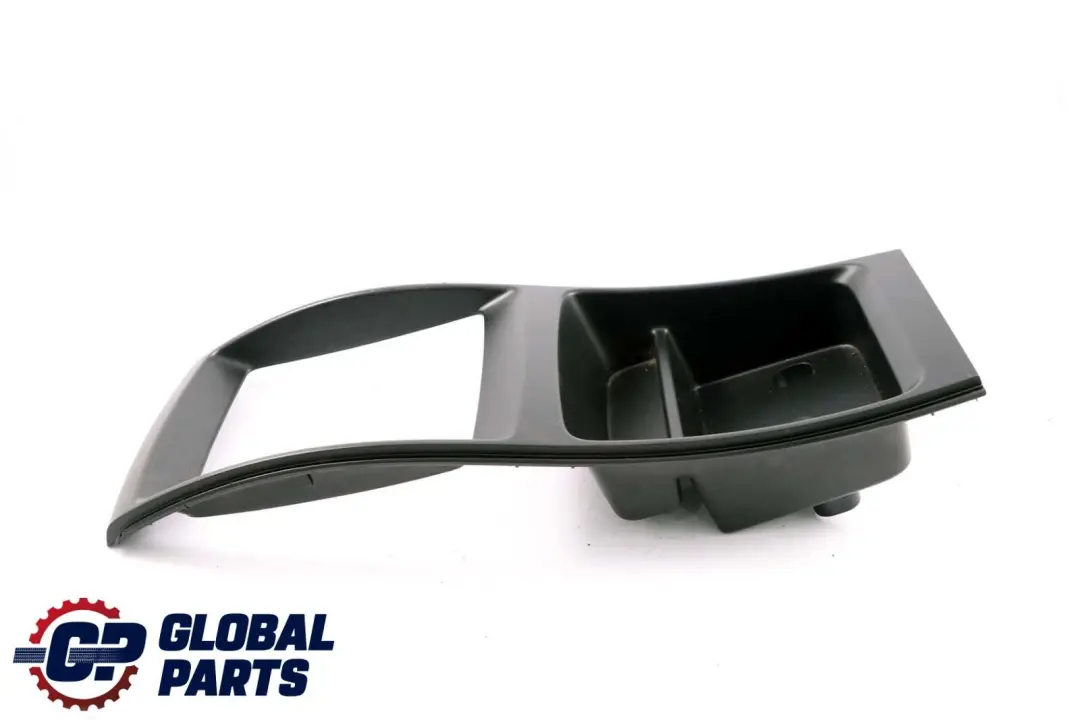 BMW X6 Series E71 Centre Console Finisher Upper Trim Rear Cabin Black 9124427