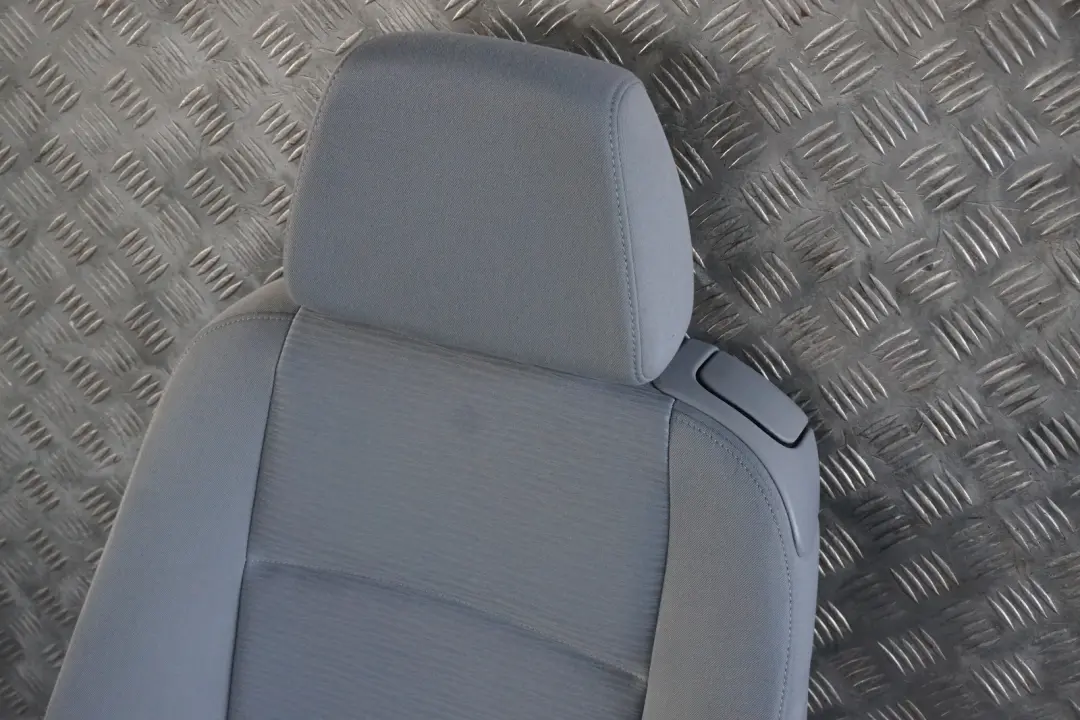 BMW 1 Series E81 Front Left Interior Seat Cover Cloth N/S Elektra Alaska Grey