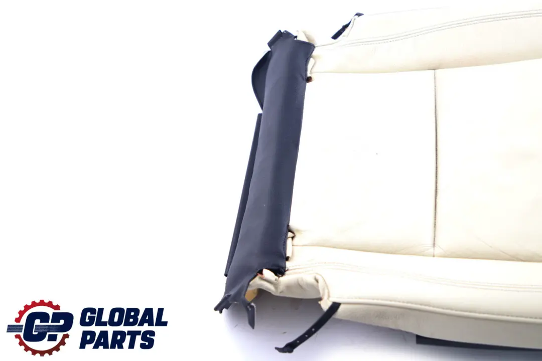 BMW 1 E81 E82 Front Left Right Seat N/O/S Leather Trim Cover Lemon