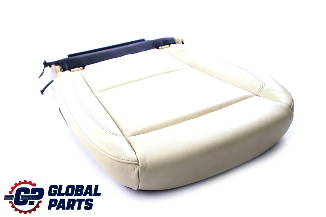 BMW 1 E81 E82 Front Left Right Seat N/O/S Leather Trim Cover Lemon