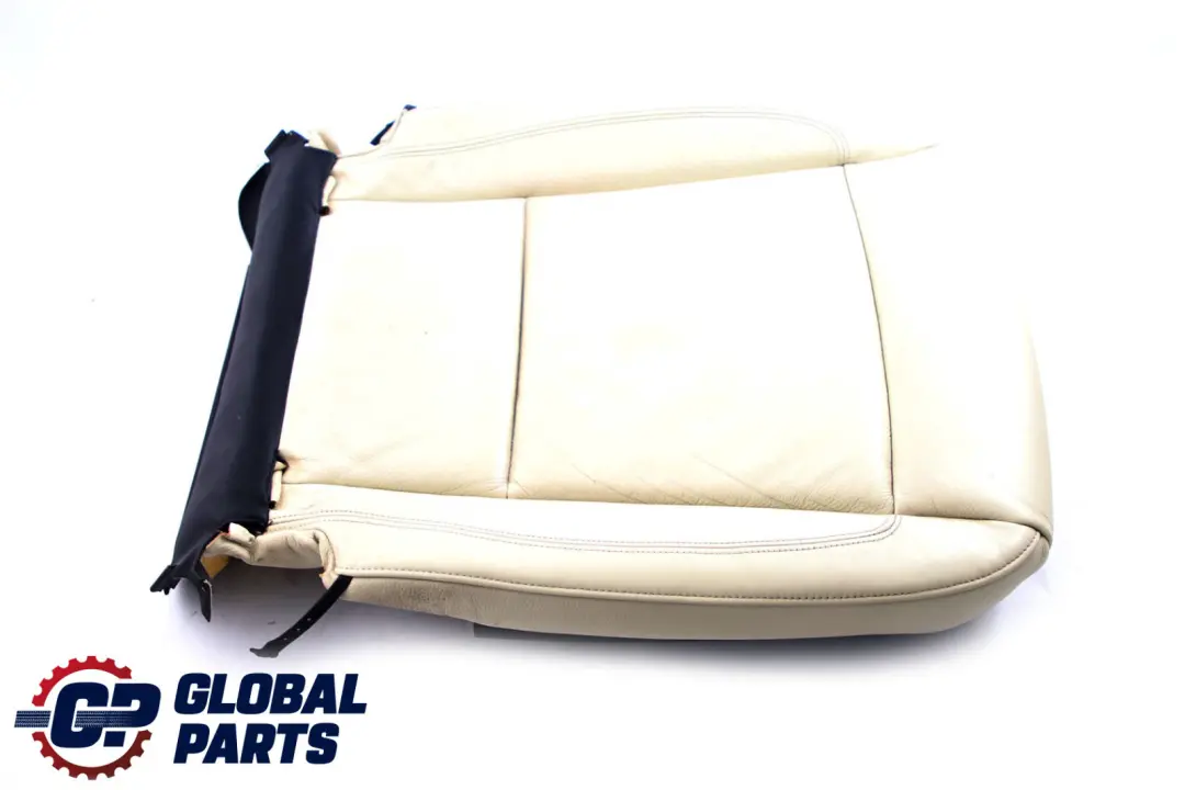 BMW 1 E81 E82 Front Left Right Seat N/O/S Leather Trim Cover Lemon