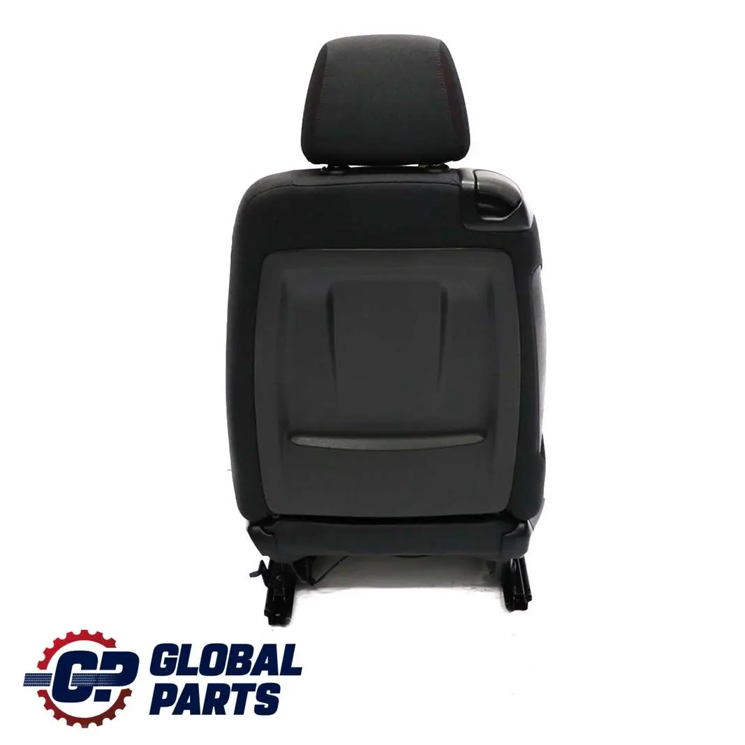 BMW E81 Asiento Delantero Derecho Tela Red Cranberry Red