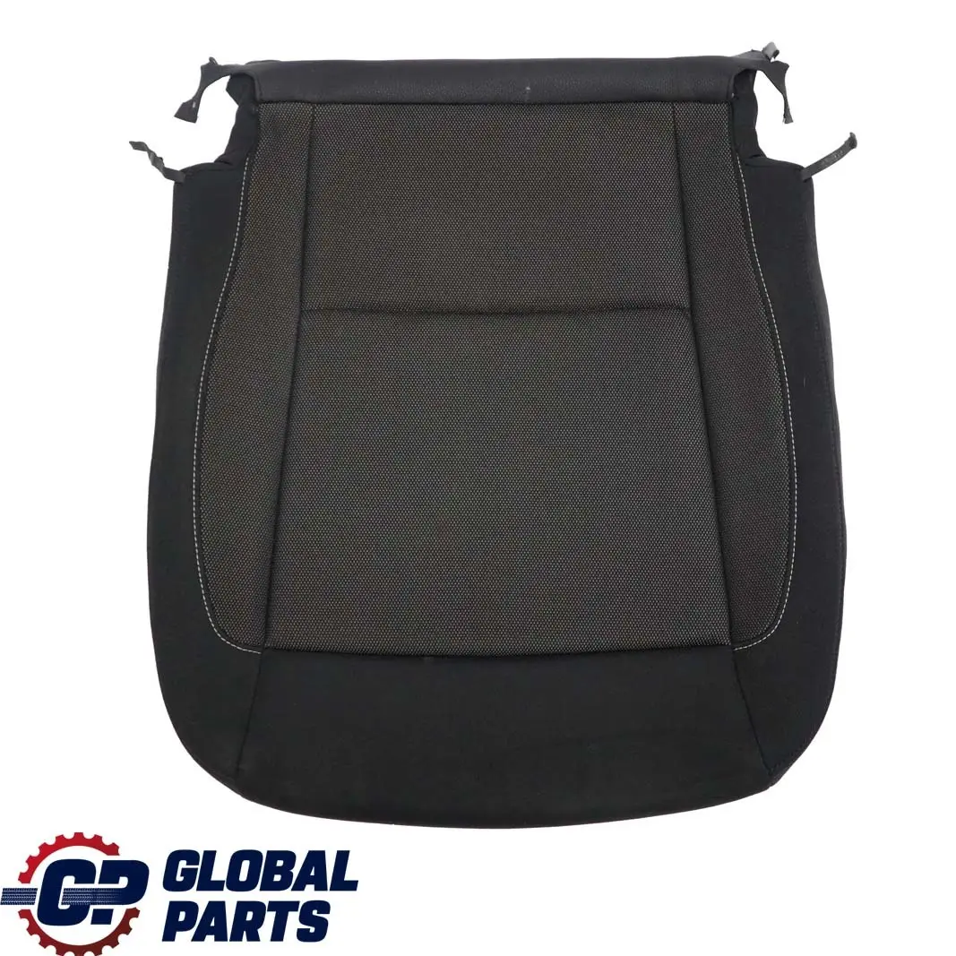 BMW 1 E81 E82 E88 Asiento Delantero Izquierdo Derecho Funda Tela Red Antracita