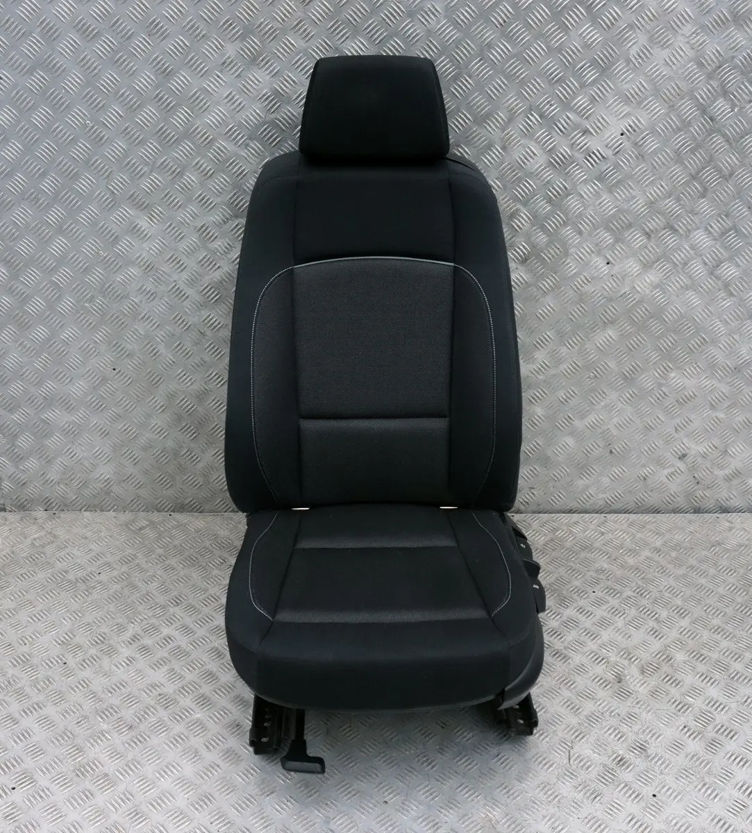 BMW 1 Series 1 E81 E82 Front Left N/S Cloth Fabric Side Seat Network Anthracite