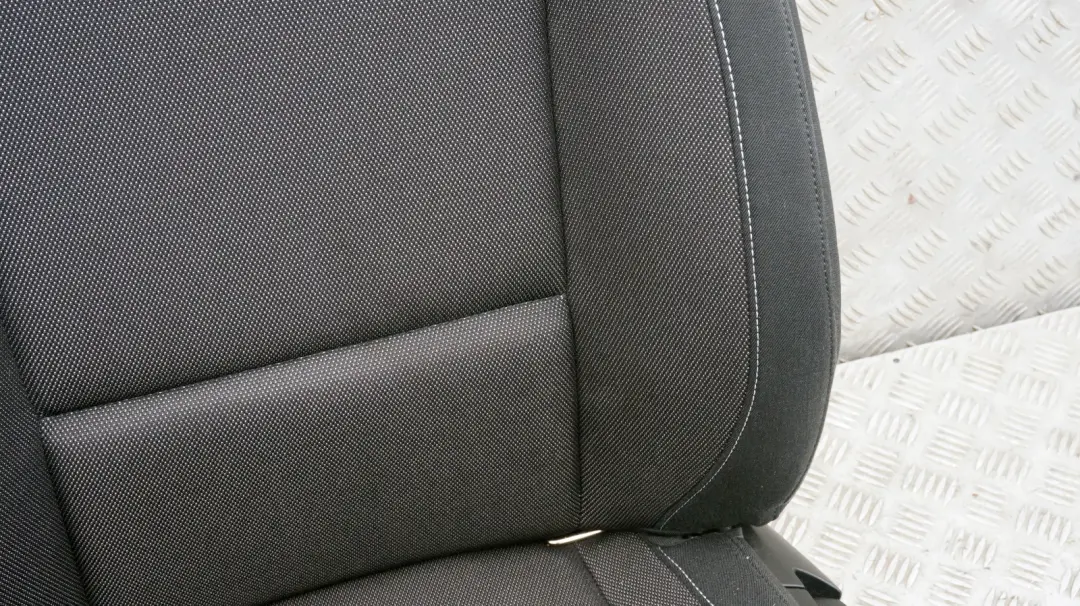 BMW 1 Series 1 E81 E82 Front Left N/S Cloth Fabric Side Seat Network Anthracite