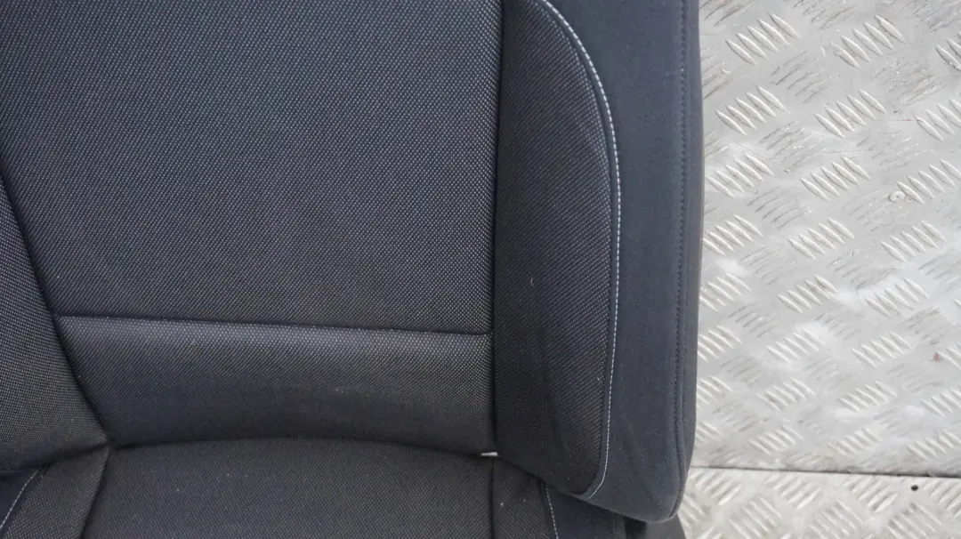 BMW 1 Series 1 E81 E82 Front Left N/S Cloth Fabric Side Seat Network Anthracite