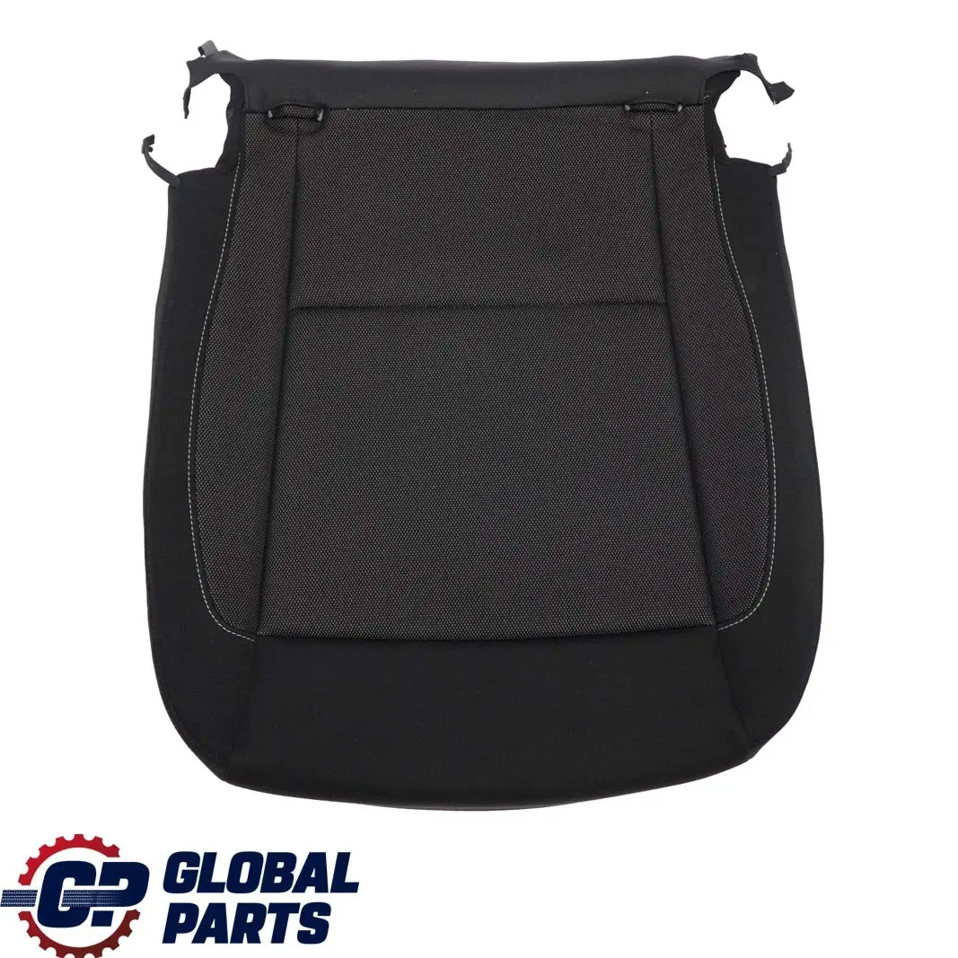 BMW 1 E81 E82 E88 Front Left Right Seat N/O/S Cover Fabric Network Anthrazit