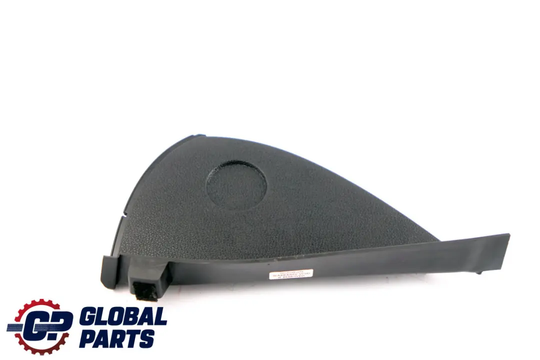 BMW 1 Series E87N Cover Dashboard Left N/S Trim End Cap Black 9124919