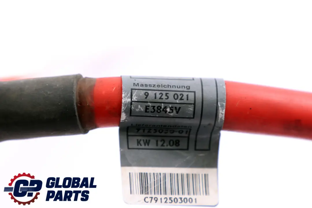 BMW E81 E87 LCI Kabel Akumulatora Plusowy Plus Benzyna 9125030