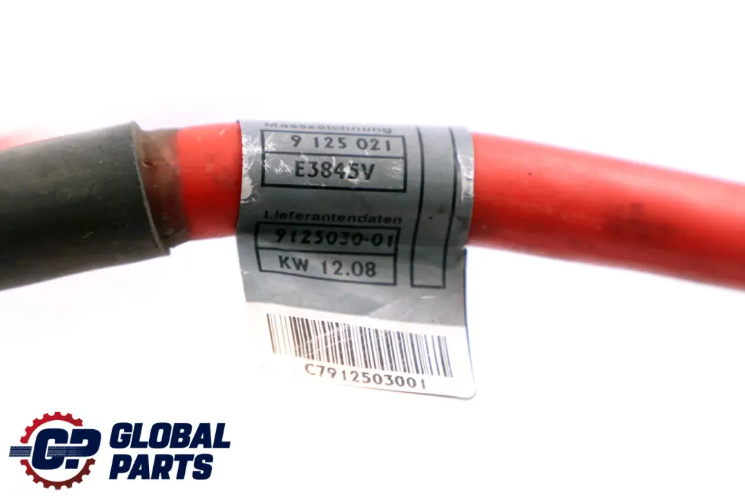 BMW E81 E87 LCI Kabel Akumulatora Plusowy Plus Benzyna 9125030