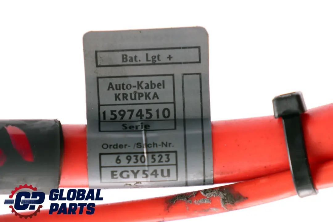 *BMW 1 er E81 E87 LCI Leitung Batterie Plus Batteriekabel Kabelbaum 9125031