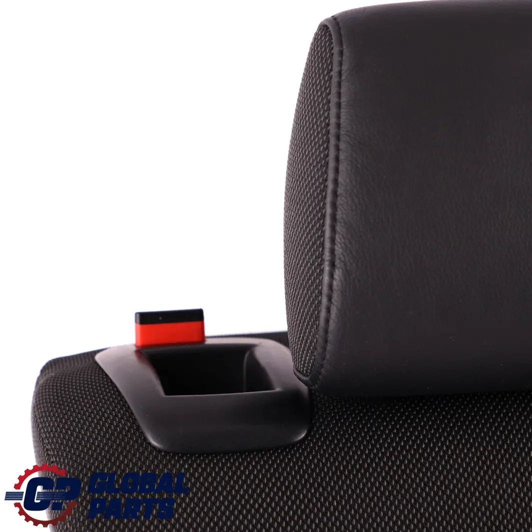 BMW 1 E81 E87 LCI Rear Seat Right O/S Backrest Cover Fabric Leather Pearlpoint