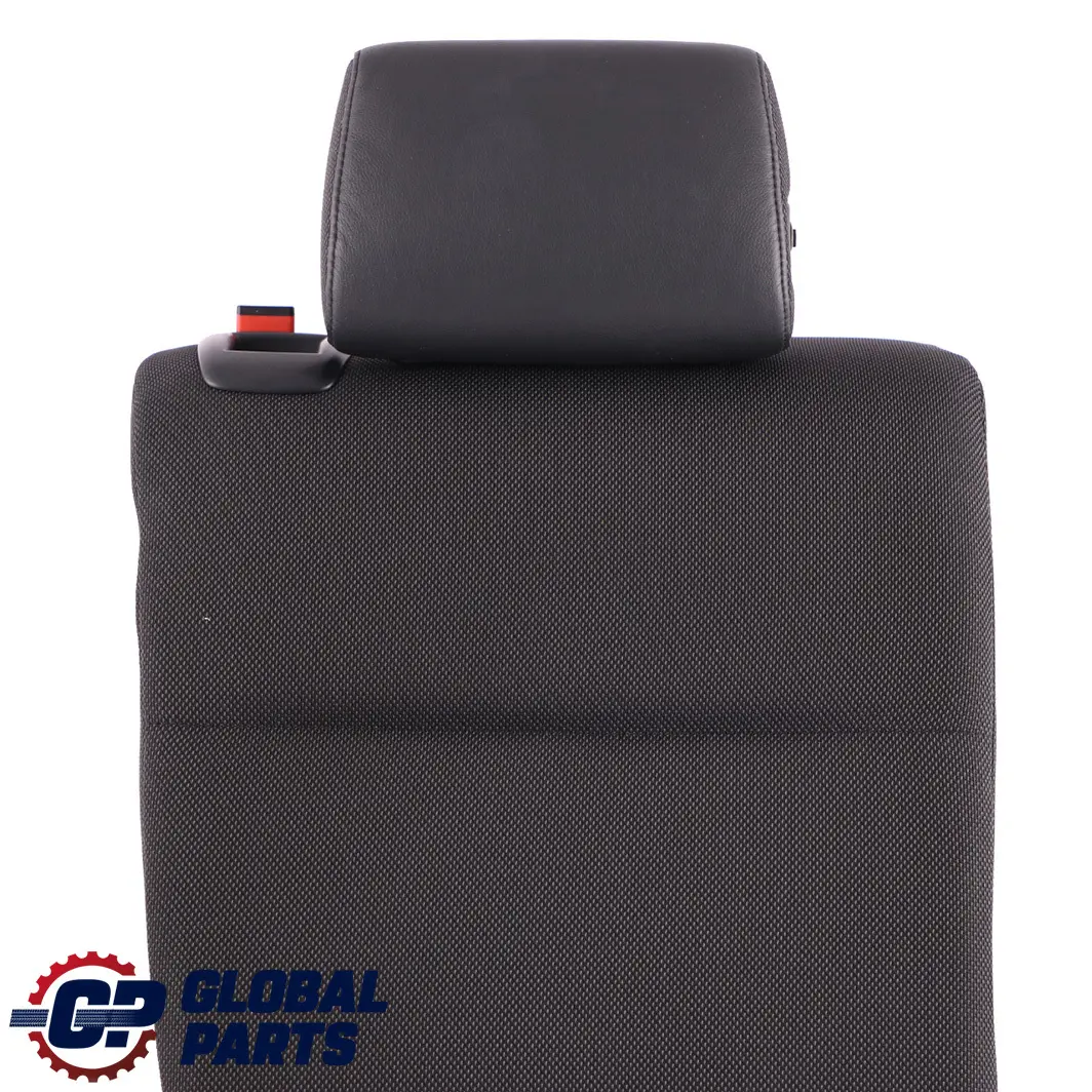 BMW 1 E81 E87 LCI Rear Seat Right O/S Backrest Cover Fabric Leather Pearlpoint