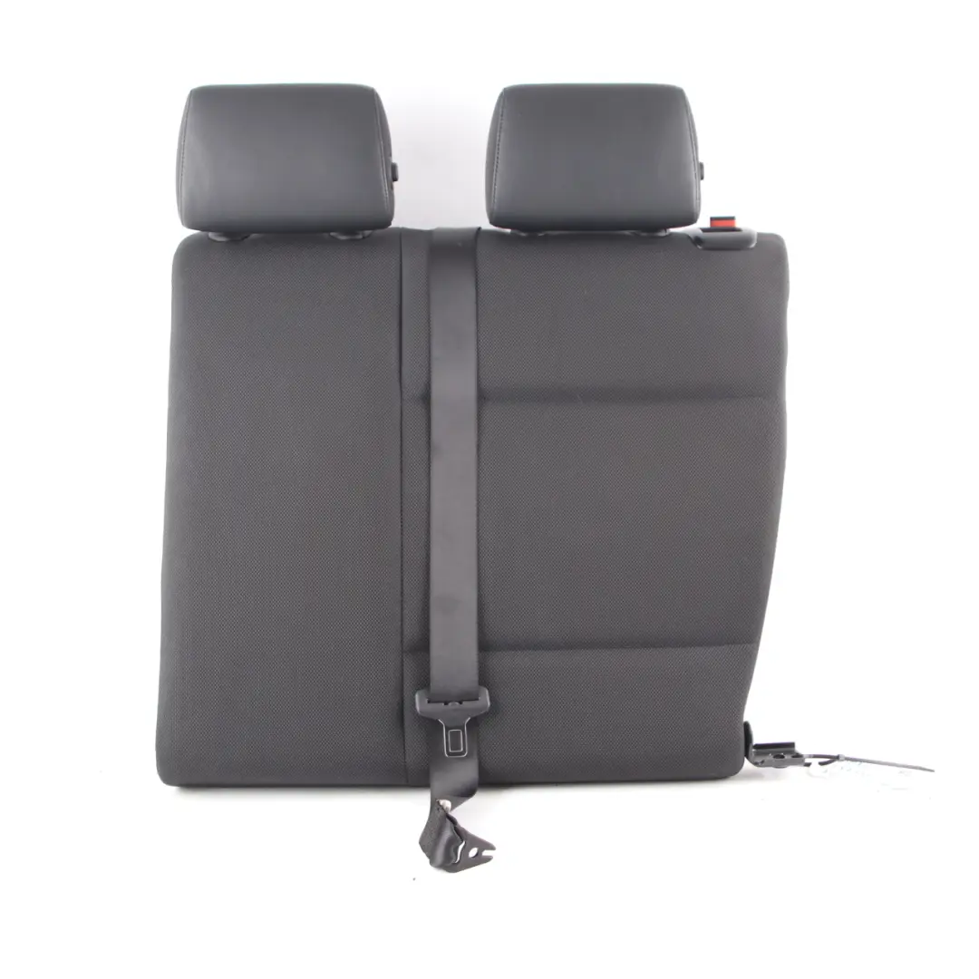 BMW E81 E87 LCI Rear Seat Left N/S Backrest Cover Fabric Leather Pearlpoint