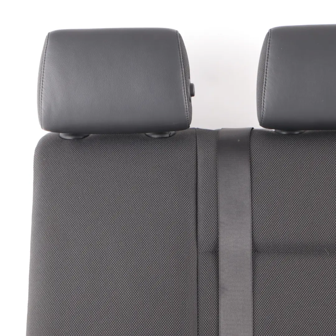 BMW E81 E87 LCI Rear Seat Left N/S Backrest Cover Fabric Leather Pearlpoint