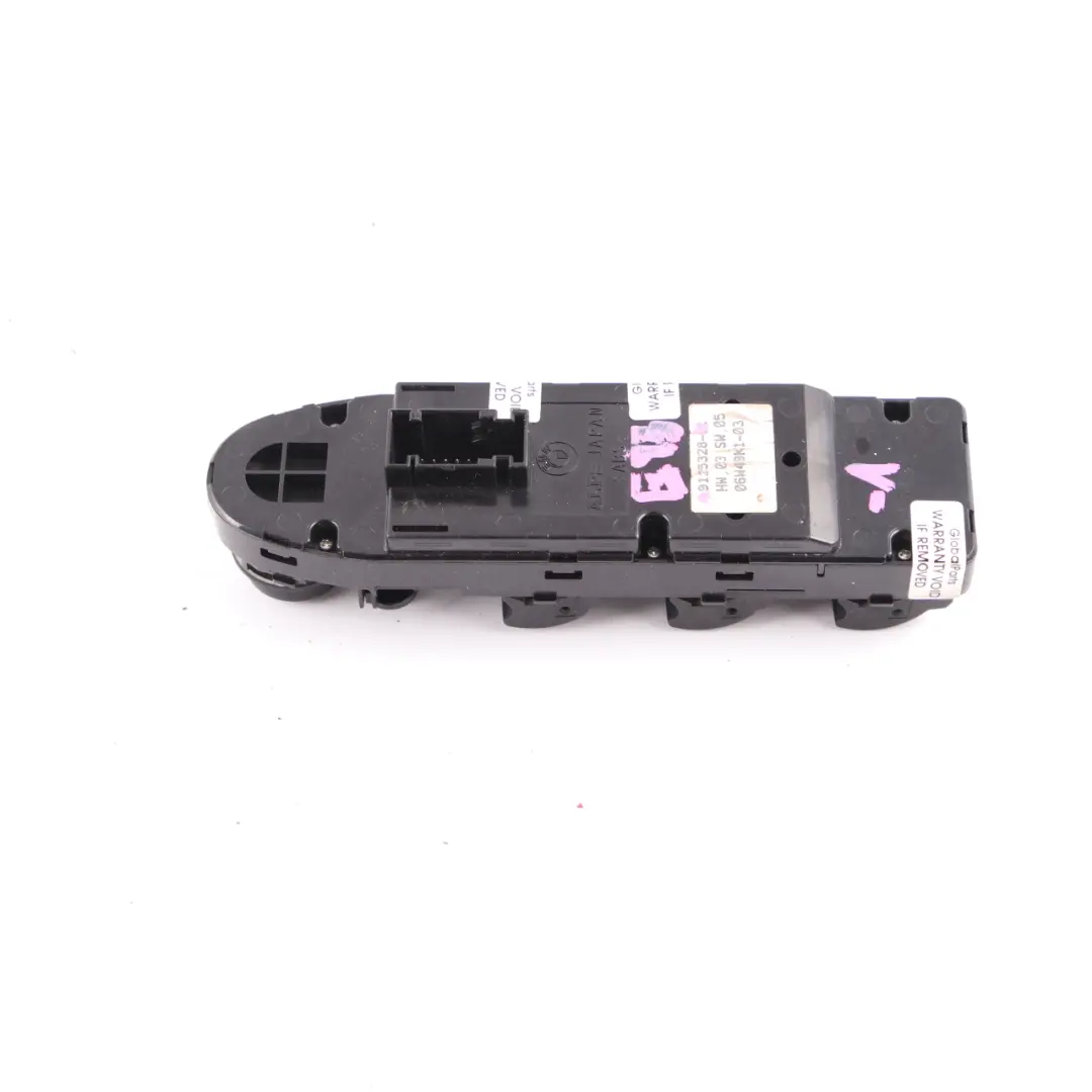 Interruttore Alzacristalli BMW Z4 E89 E93 Finestrino Lato Power Fold 9125328