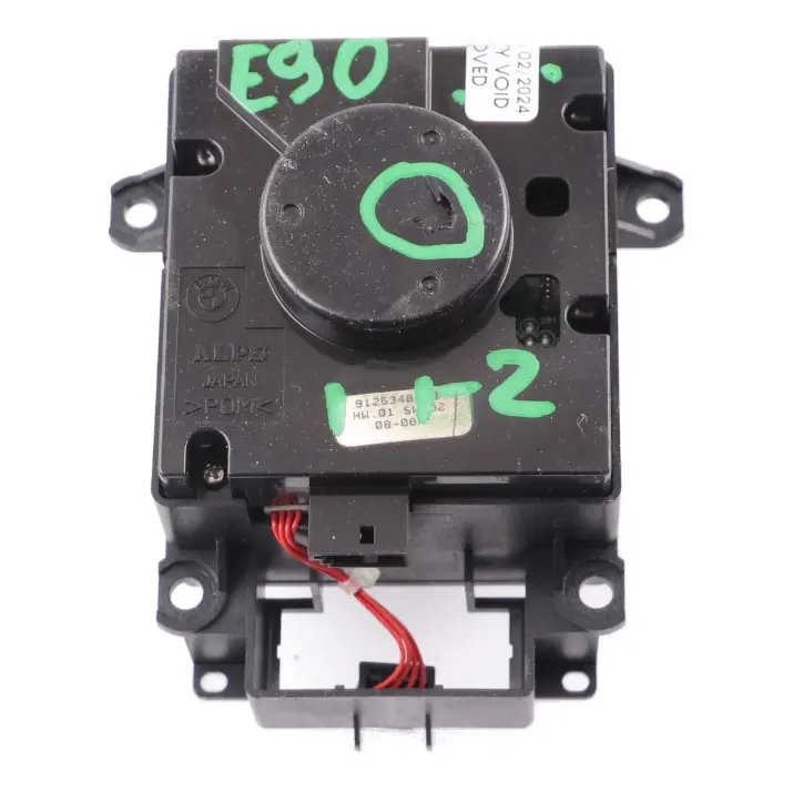 iDRIVE Controlador BMW E81 E87 E90 E91 E92 Unidad Perilla Interruptor 9125348