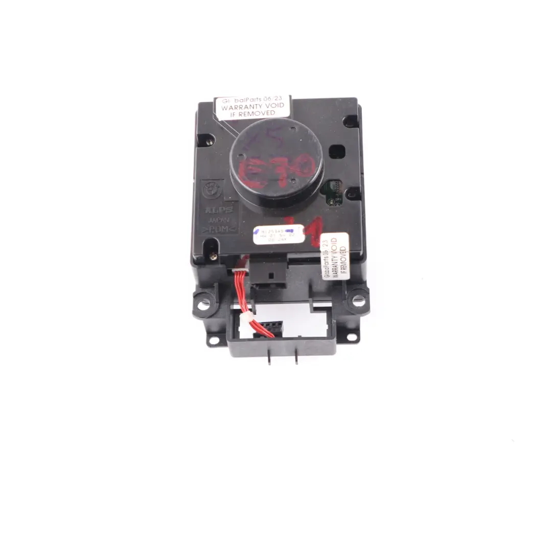 BMW X5 E70 X6 E71 iDrive Controller Switch Unit Button Knob 9125349