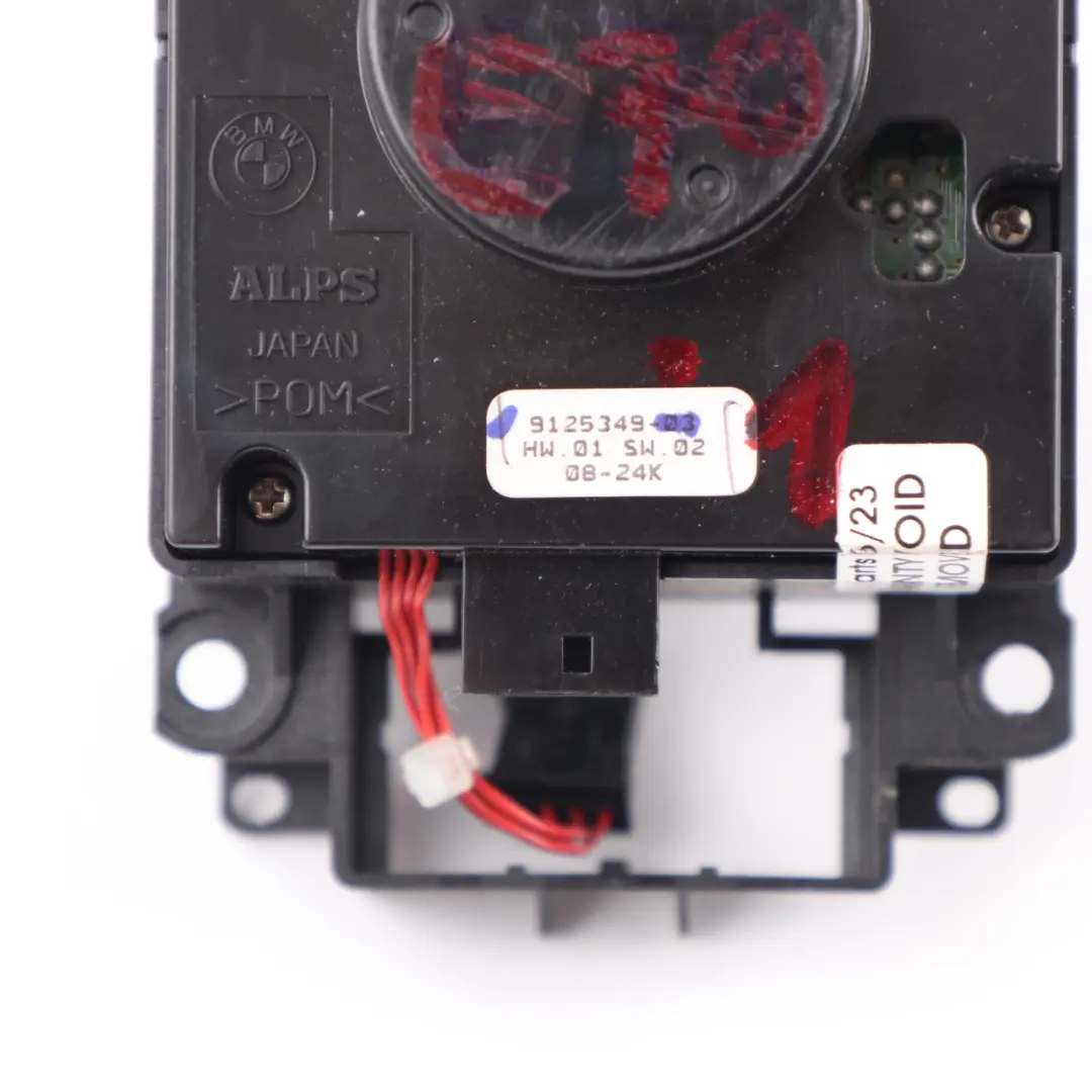 BMW X5 E70 X6 E71 iDrive Controller Switch Unit Button Knob 9125349