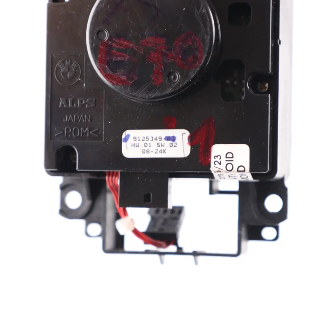 BMW X5 E70 X6 E71 iDrive Controller Switch Unit Button Knob 9125349