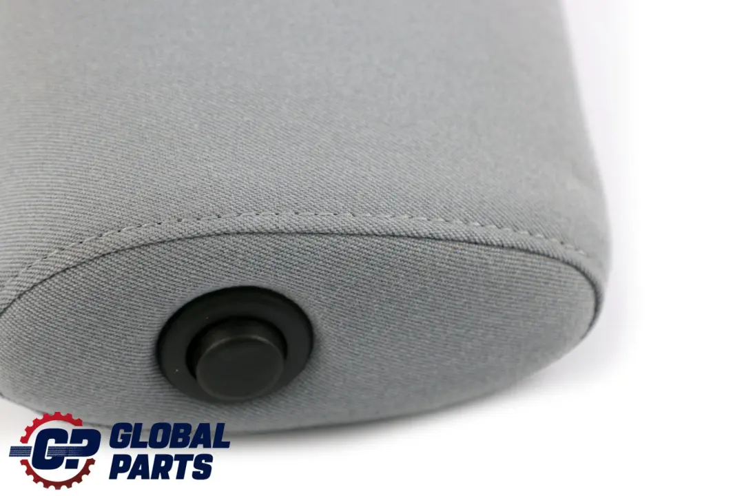 BMW 1 E81 E87 LCI Cloth Alaska Grey Rear Seat Left Right N/O/S Headrest