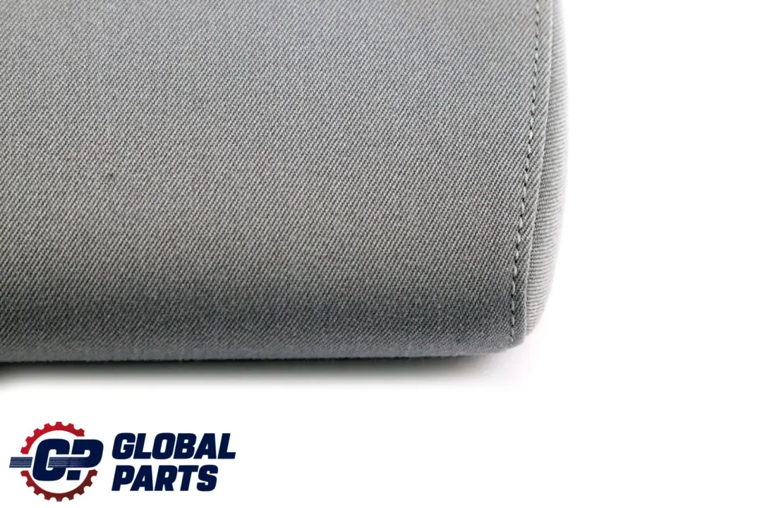 BMW 1 E81 E87 LCI Cloth Alaska Grey Rear Seat Middle Centre Headrest