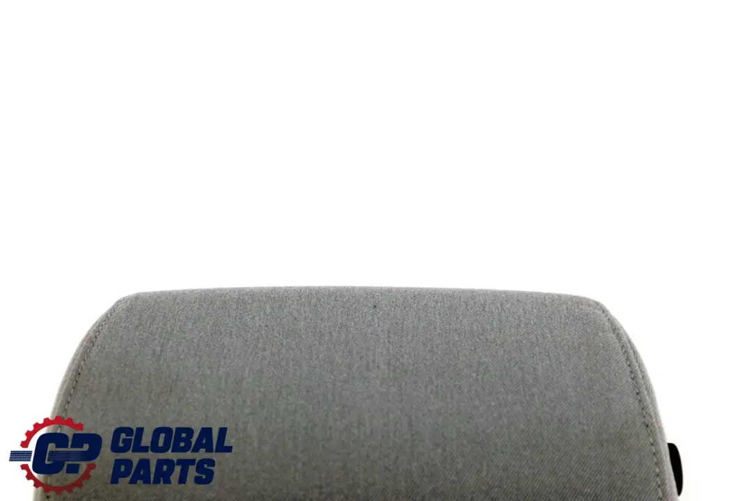 BMW 1 E81 E87 LCI Cloth Alaska Grey Rear Seat Middle Centre Headrest