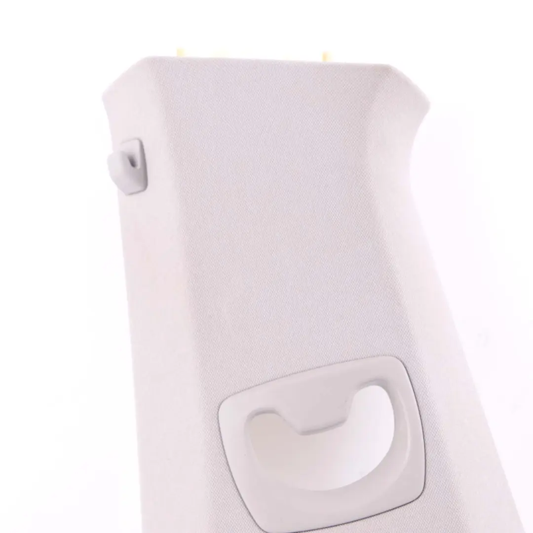 BMW F01 F02 Cover B Column Upper Left N/S Trim Panel Everest Grey 9125953