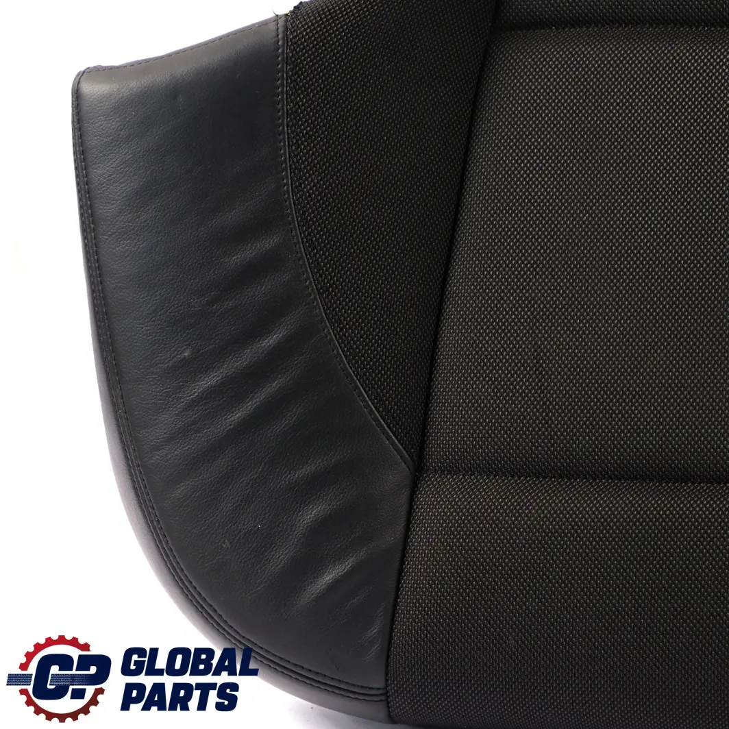 BMW E87 LCI Asiento Trasero Banqueta Funda Interior Tela Cuero Pearlpoint