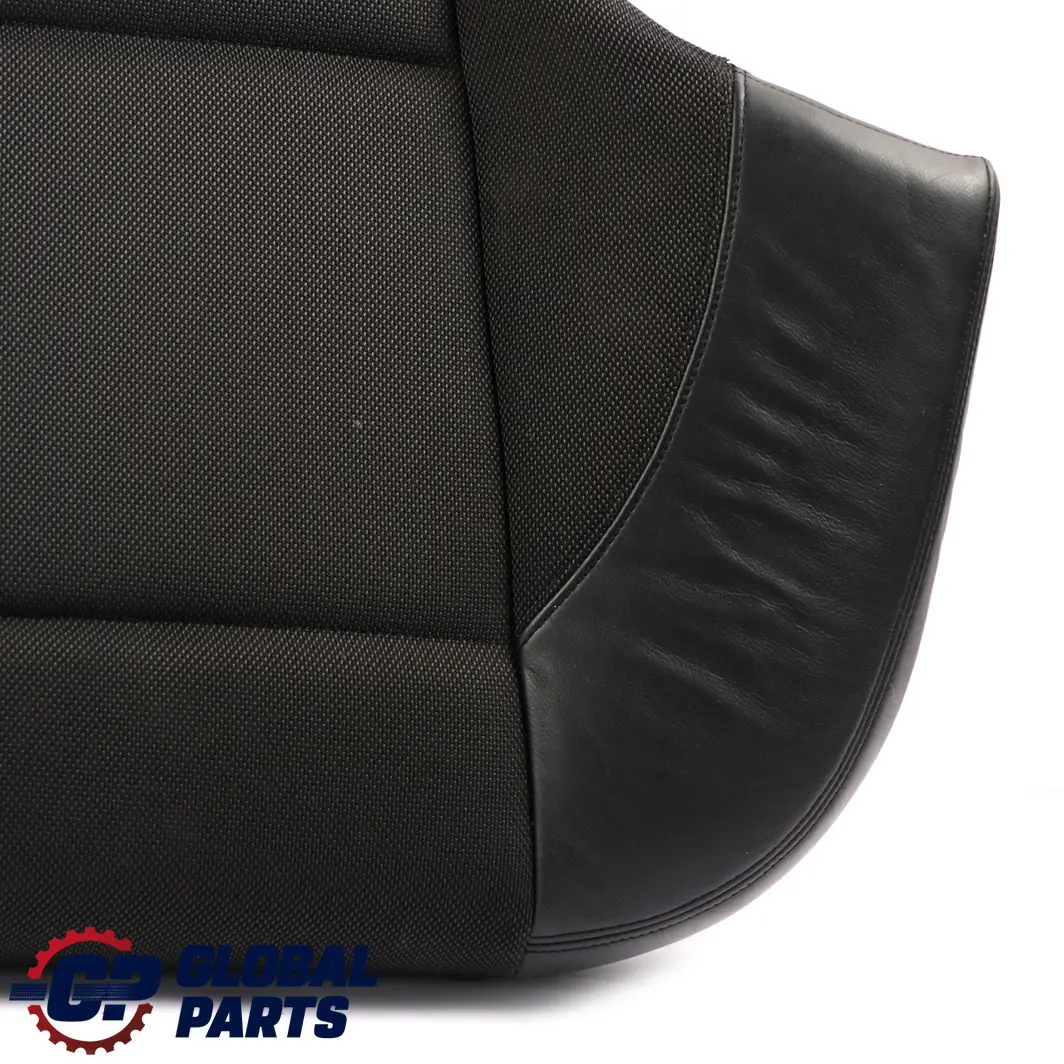 BMW E87 LCI Asiento Trasero Banqueta Funda Interior Tela Cuero Pearlpoint