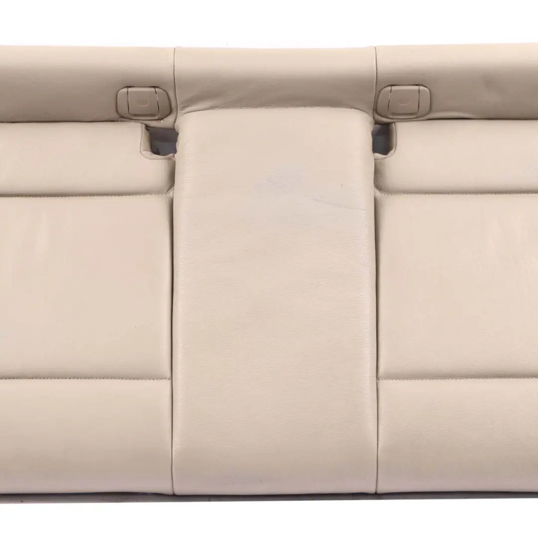 BMW E87 LCI Seat Cover Interior Rear Seat Bench Base Couch Leather Beige