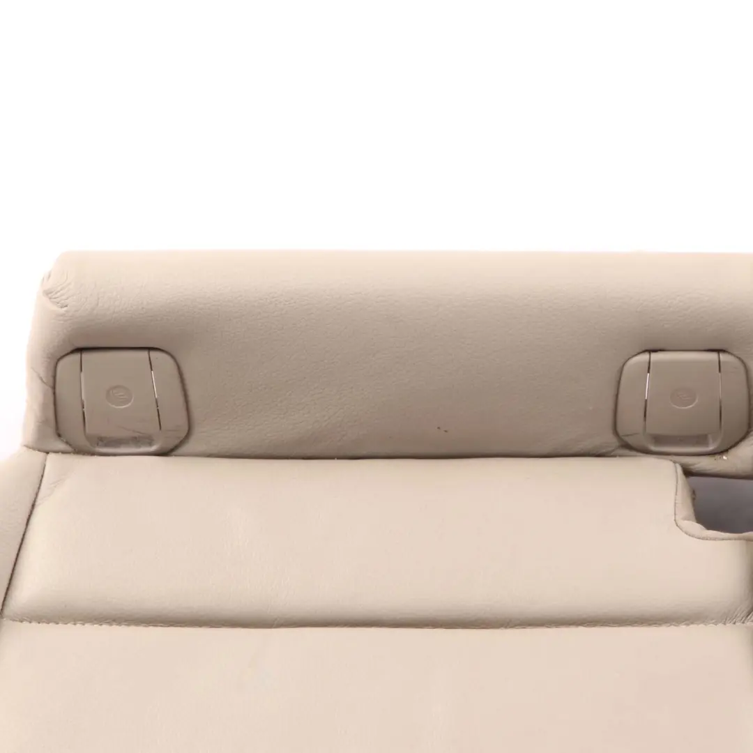 BMW E87 LCI Seat Cover Interior Rear Seat Bench Base Couch Leather Beige