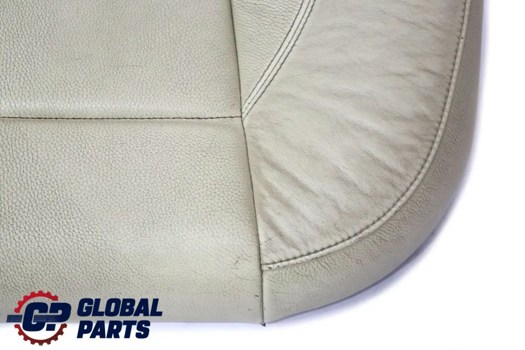 BMW E87 LCI Funda De Asiento Interior Asiento Trasero Base Sofa Cuero Limon