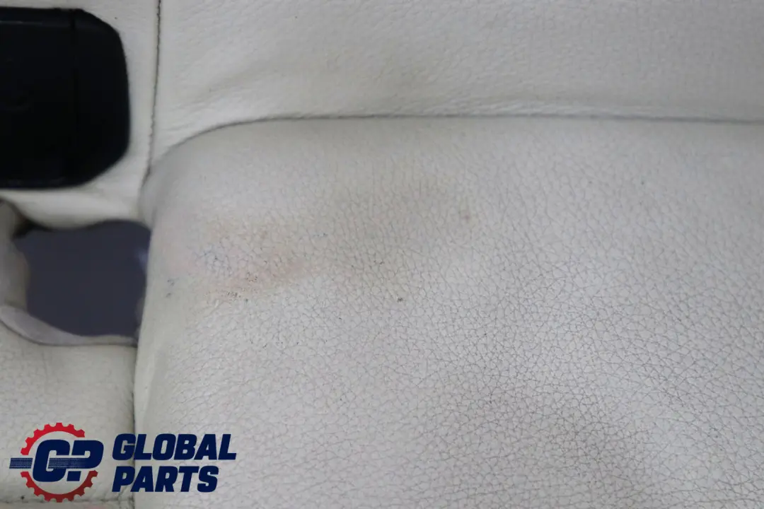 BMW E87 LCI Funda De Asiento Interior Asiento Trasero Base Sofa Cuero Limon